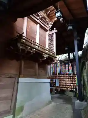 鹿嶋神社の本殿・本堂