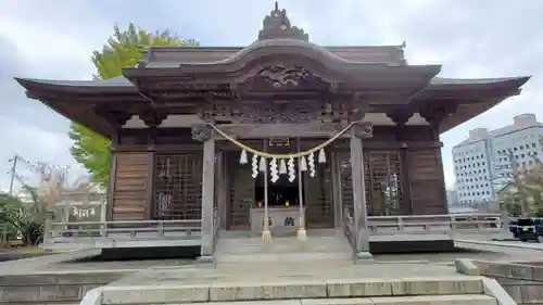 茂原八幡神社の本殿・本堂