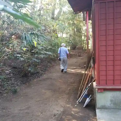 降之神社のその他建物