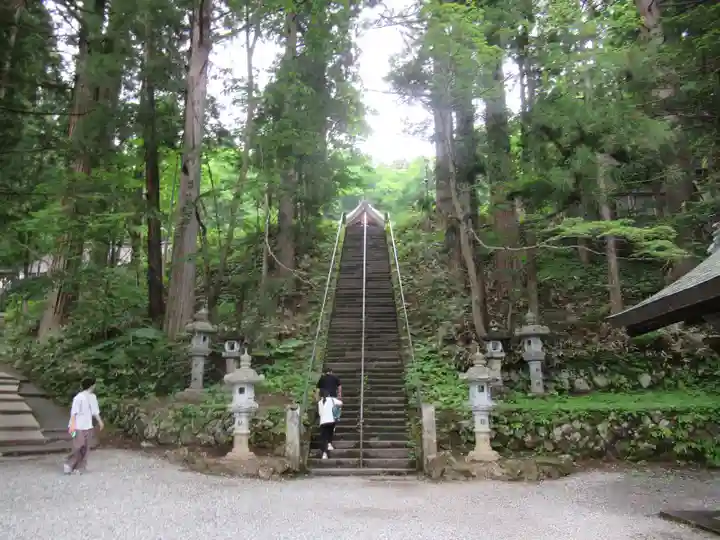 戸隠神社中社(長野県)