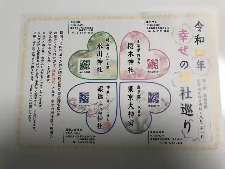 報徳二宮神社の御朱印