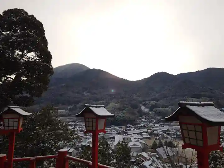 太皷谷稲成神社(島根県)