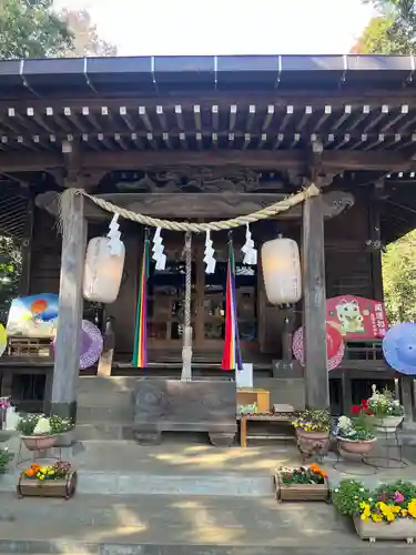 馬場氷川神社(埼玉県)