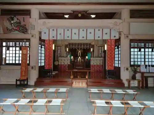 羽田八幡宮の本殿・本堂