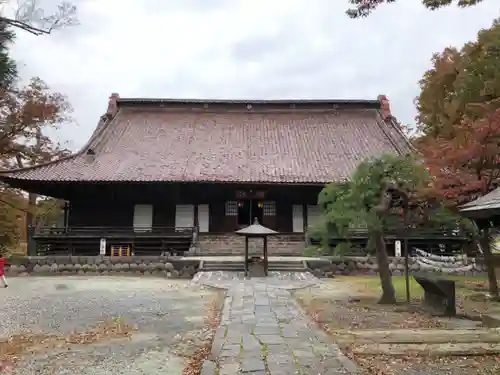 出羽国分寺薬師堂の本殿