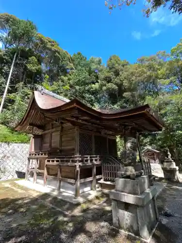 神田神社の本殿