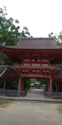 兵主大社の山門・神門