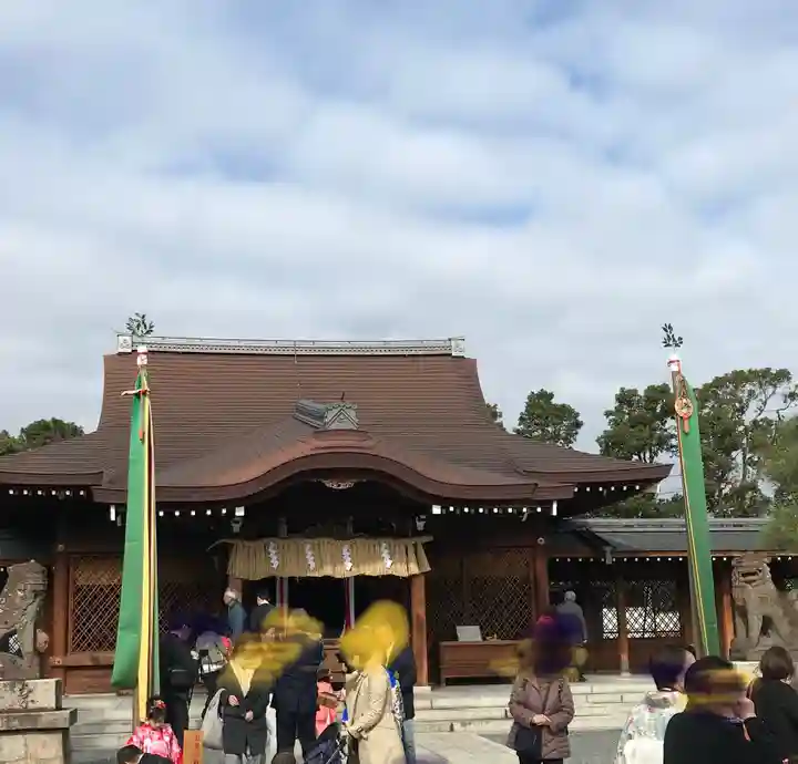 城南宮の本殿・本堂