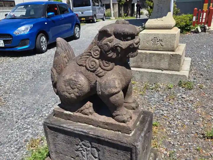 多摩川諏訪神社(東京都)