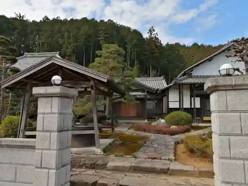 龍福寺の山門・神門