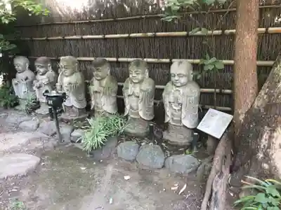 正寶院（飛不動尊）の地蔵