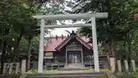 留萌神社の鳥居