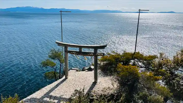 竹生島神社(都久夫須麻神社)(滋賀県)