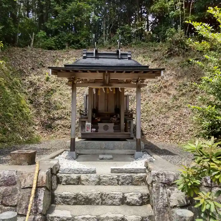 サムハラ神社 奥の宮(岡山県)