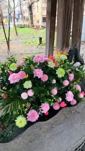 彌彦神社　(伊夜日子神社)の手水舎
