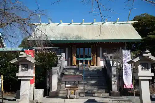 伊勢原大神宮の本殿・本堂