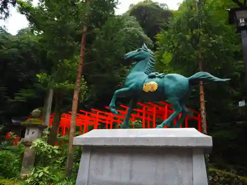 伊奈波神社の狛犬