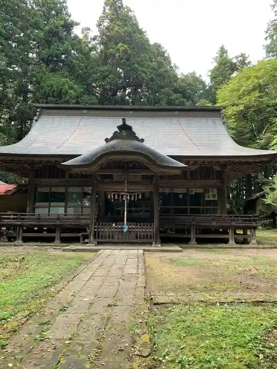 都々古別神社(馬場)(福島県)