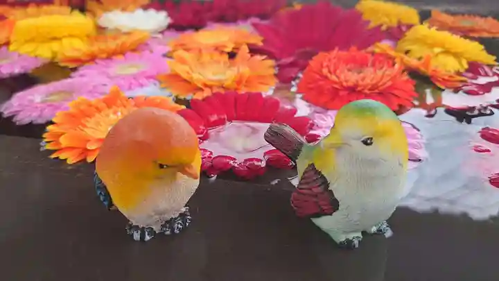 法輪寺の手水舎