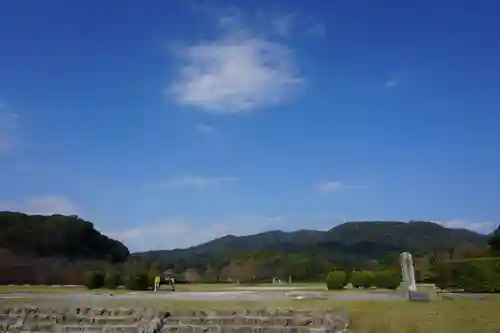 坂本八幡宮の周辺