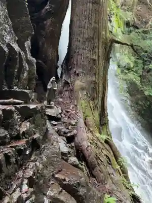 母の白滝神社(山梨県)