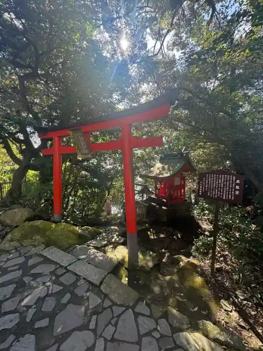 竹生島神社(都久夫須麻神社)(滋賀県)