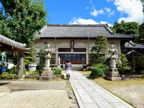 永明寺の本殿