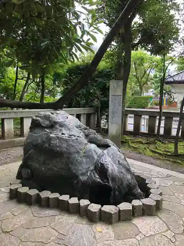 富岡八幡宮の手水舎
