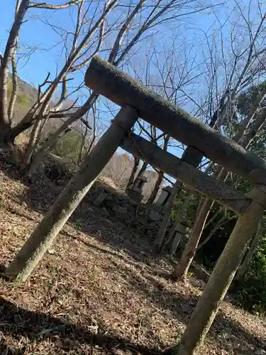 浮野の神様(山口県)