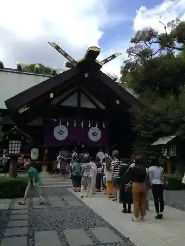 東京大神宮の本殿・本堂