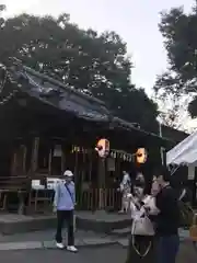 川越熊野神社の建物その他