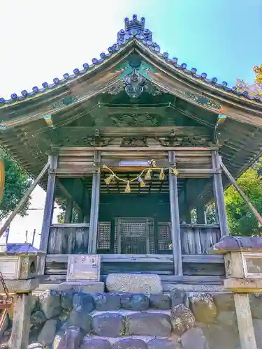 須佐之男社の本殿・本堂