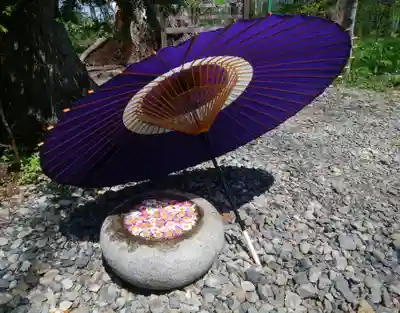 帯廣神社の手水舎