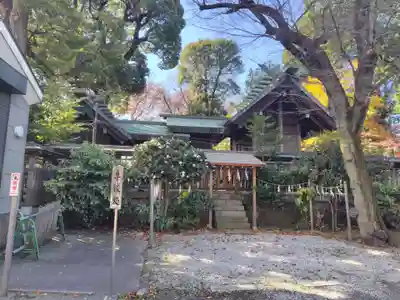 所澤神明社(埼玉県)