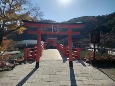 勝尾寺の鳥居