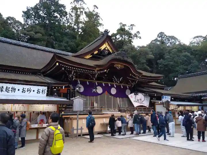 大神神社の本殿・本堂