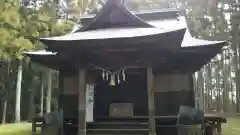 鹿島神社の本殿