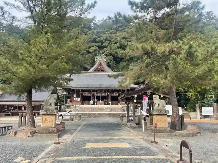 石見国一宮 物部神社(島根県)