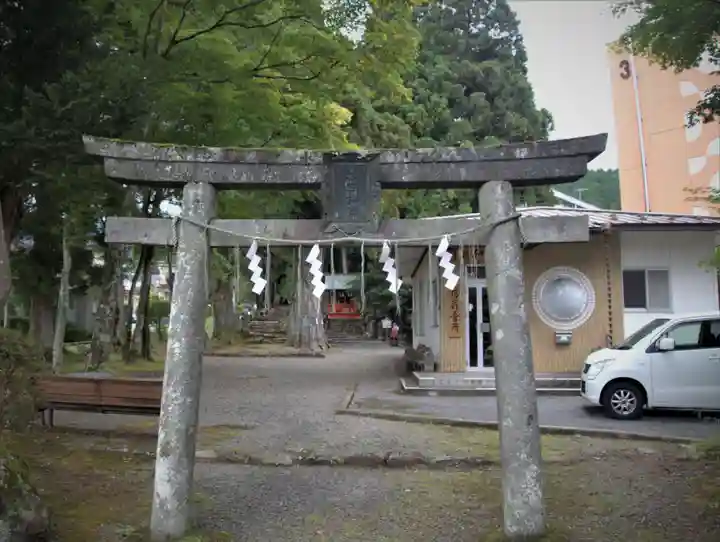 花石神社の鳥居