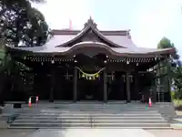 八心大市比古神社の本殿・本堂