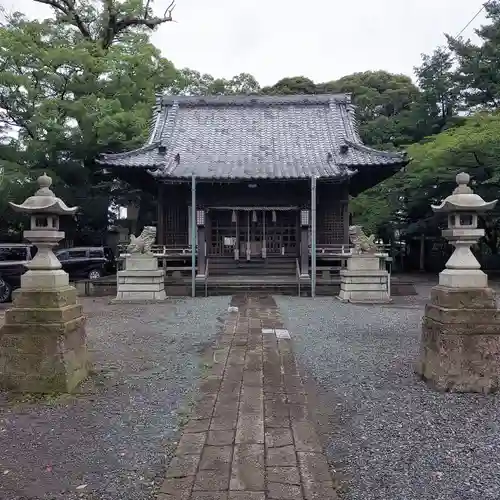 下清水八幡神社の本殿