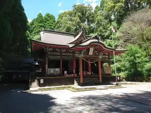 花尾神社の本殿