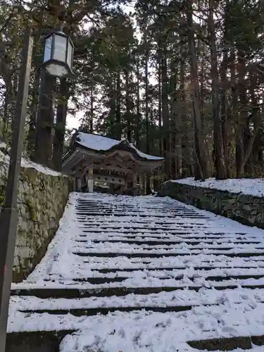 大神山神社奥宮(鳥取県)
