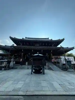 水間寺の本殿・本堂