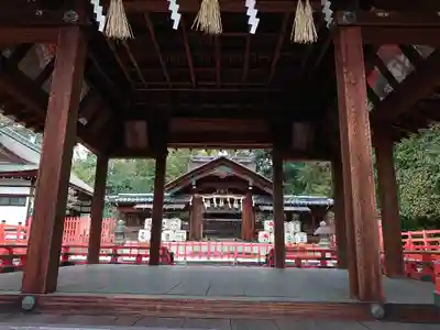建勲神社の本殿・本堂