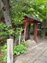 外土居神社の手水