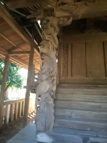 富塚鳥見神社の芸術