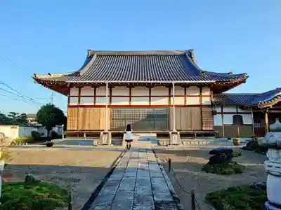 法雲寺の本殿・本堂