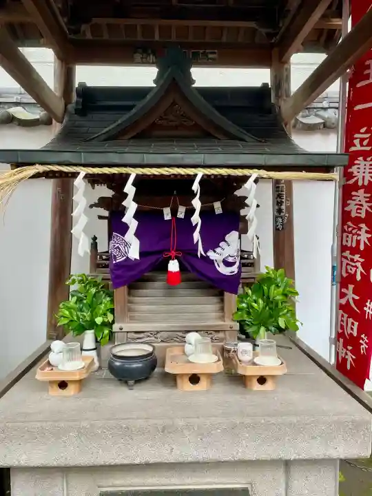 松坂稲荷大明神(東京都)