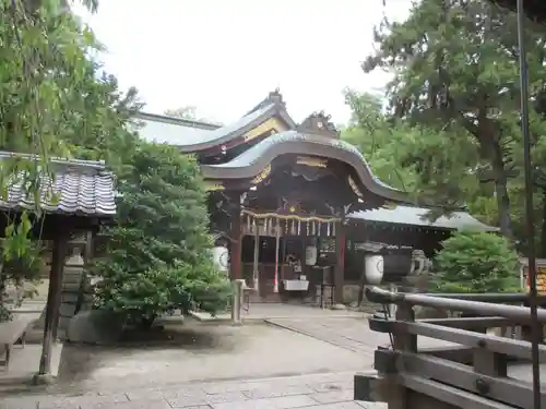 御霊神社（上御霊神社）の本殿・本堂
